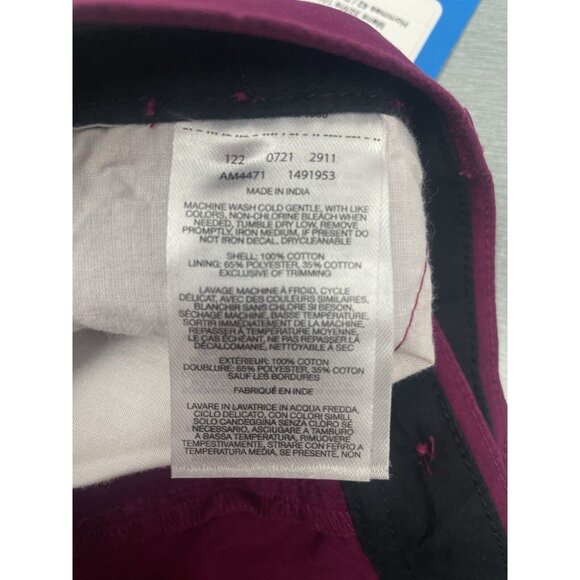 COLUMBIA Washed Out Shorts Men Size 32 Regular Magenta  100% Cotton 10" - Picture 5 of 15